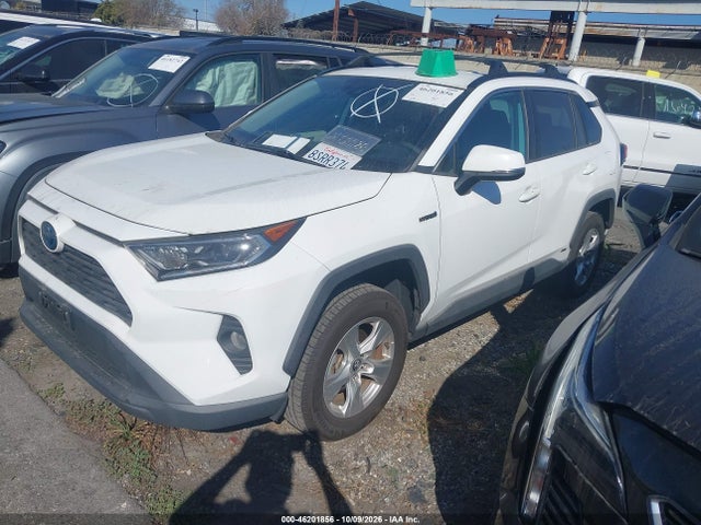 46201856 :رقم المزاد ، 4T3R6RFV2LU003897 vin ، 2020 Toyota Rav4 Hybrid Xle مزاد بيع