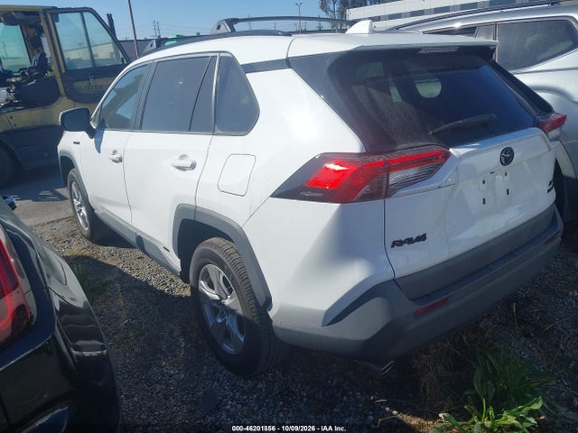 46201856 :رقم المزاد ، 4T3R6RFV2LU003897 vin ، 2020 Toyota Rav4 Hybrid Xle مزاد بيع