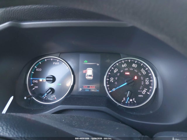 46201856 :رقم المزاد ، 4T3R6RFV2LU003897 vin ، 2020 Toyota Rav4 Hybrid Xle مزاد بيع