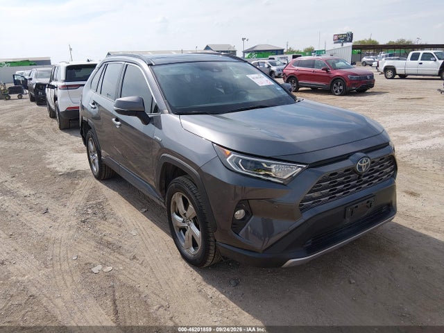 Aukcja sprzedaży 2019 Toyota Rav4 Hybrid Limited, vin: JTMDWRFV0KD522582, numer aukcji: 46201859