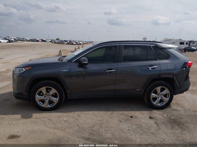 Продаж на аукціоні авто 2019 Toyota Rav4 Hybrid Limited, vin: JTMDWRFV0KD522582, номер лоту: 46201859