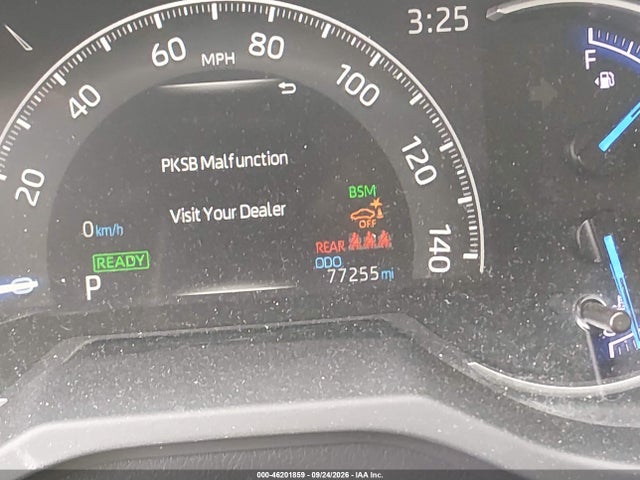 Продаж на аукціоні авто 2019 Toyota Rav4 Hybrid Limited, vin: JTMDWRFV0KD522582, номер лоту: 46201859