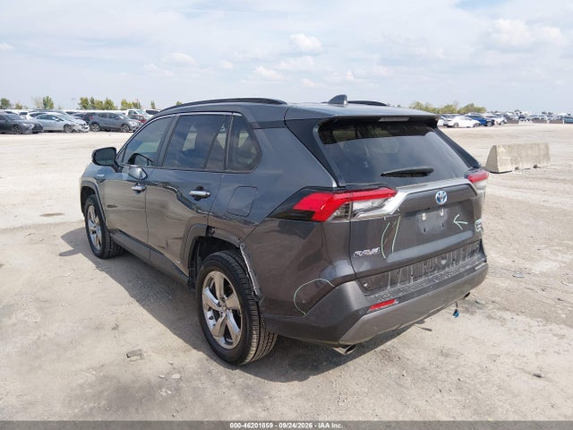 Продаж на аукціоні авто 2019 Toyota Rav4 Hybrid Limited, vin: JTMDWRFV0KD522582, номер лоту: 46201859