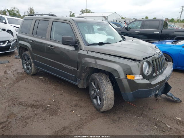 Продажа на аукционе авто 2015 Jeep Patriot High Altitude Edition, vin: 1C4NJRFB0FD189671, номер лота: 46201860