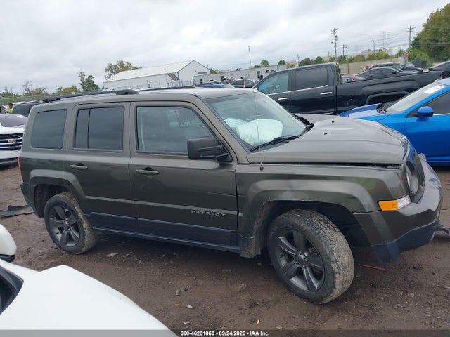 Продаж на аукціоні авто 2015 Jeep Patriot High Altitude Edition, vin: 1C4NJRFB0FD189671, номер лоту: 46201860