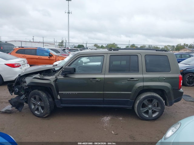 Продаж на аукціоні авто 2015 Jeep Patriot High Altitude Edition, vin: 1C4NJRFB0FD189671, номер лоту: 46201860