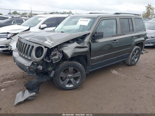 Продаж на аукціоні авто 2015 Jeep Patriot High Altitude Edition, vin: 1C4NJRFB0FD189671, номер лоту: 46201860