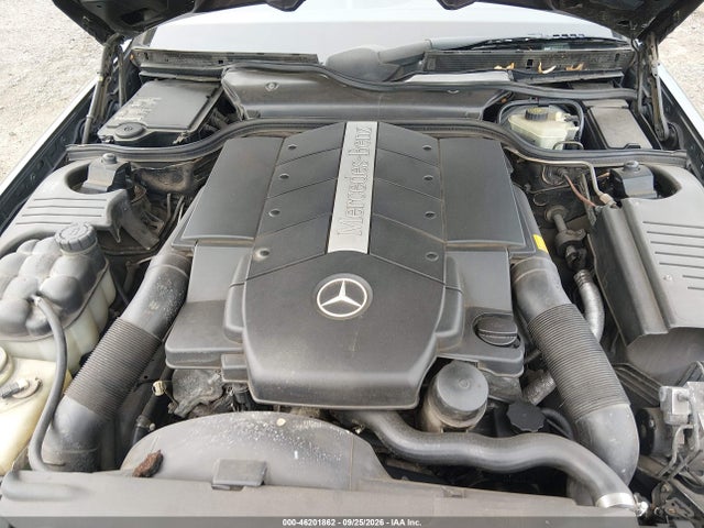 46201862 :رقم المزاد ، WDBFA68F4XF187140 vin ، 1999 Mercedes-benz Sl 500 مزاد بيع