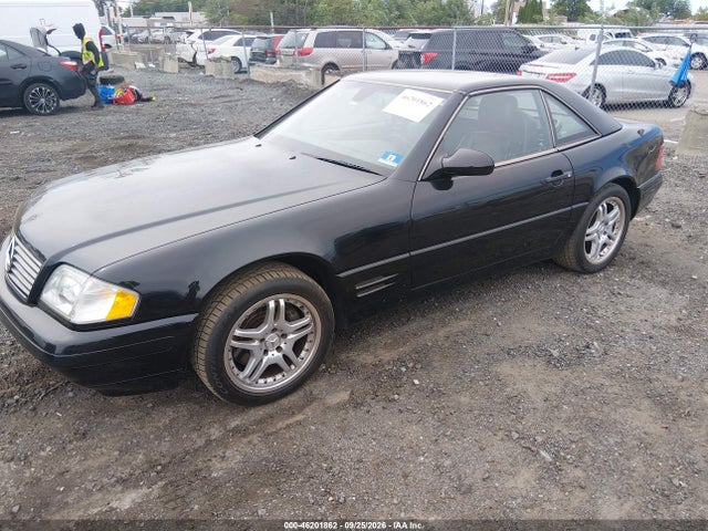 46201862 :رقم المزاد ، WDBFA68F4XF187140 vin ، 1999 Mercedes-benz Sl 500 مزاد بيع