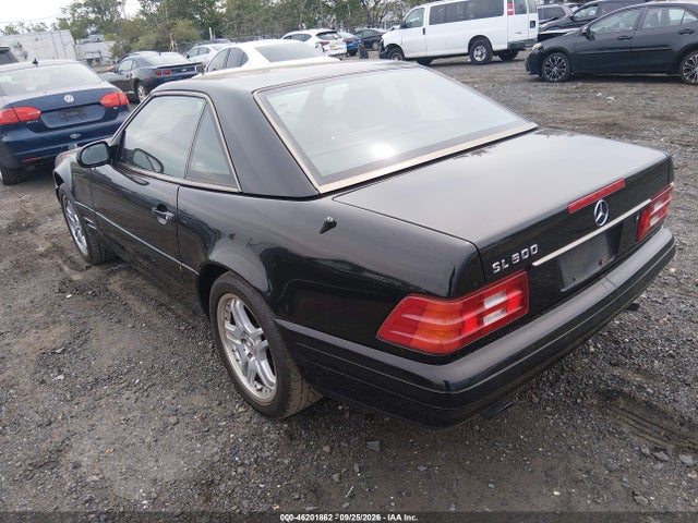 46201862 :رقم المزاد ، WDBFA68F4XF187140 vin ، 1999 Mercedes-benz Sl 500 مزاد بيع