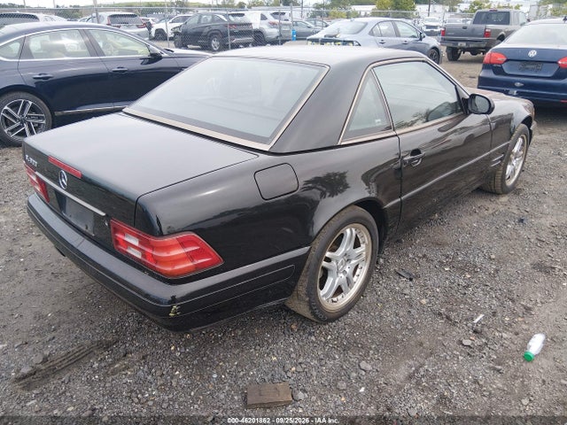 46201862 :رقم المزاد ، WDBFA68F4XF187140 vin ، 1999 Mercedes-benz Sl 500 مزاد بيع