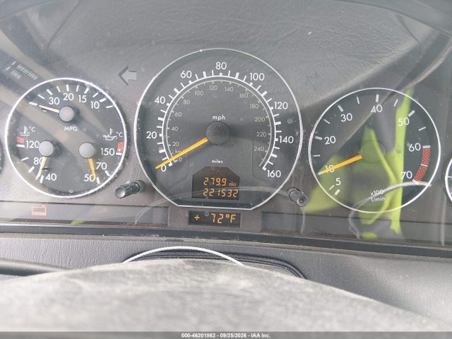 46201862 :رقم المزاد ، WDBFA68F4XF187140 vin ، 1999 Mercedes-benz Sl 500 مزاد بيع