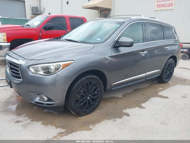 46201864 :رقم المزاد ، 5N1AL0MM5FC534378 vin ، 2015 Infiniti Qx60 مزاد بيع