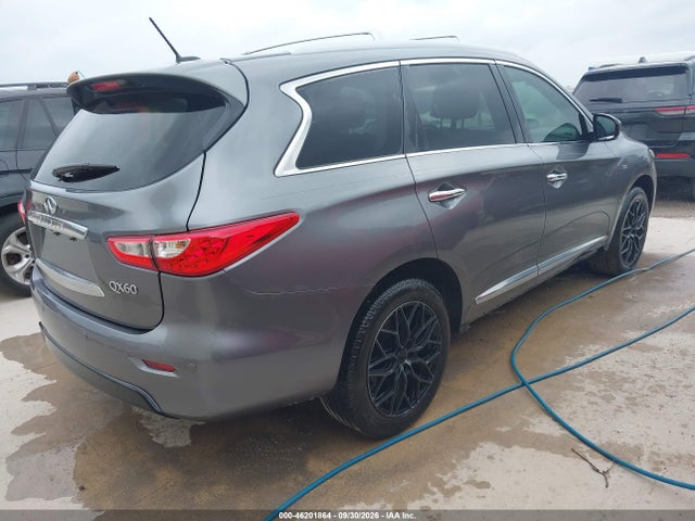 46201864 :رقم المزاد ، 5N1AL0MM5FC534378 vin ، 2015 Infiniti Qx60 مزاد بيع