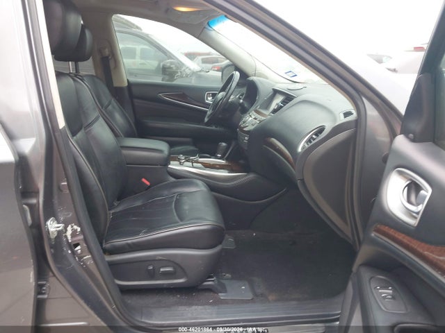 46201864 :رقم المزاد ، 5N1AL0MM5FC534378 vin ، 2015 Infiniti Qx60 مزاد بيع
