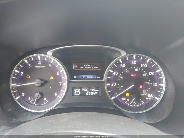 46201864 :رقم المزاد ، 5N1AL0MM5FC534378 vin ، 2015 Infiniti Qx60 مزاد بيع