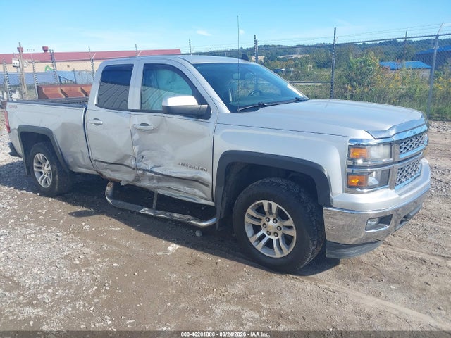 2015 Chevrolet Silverado 1500 Lt მანქანა იყიდება აუქციონზე, vin: 1GCVKREC0FZ175862, აუქციონის ნომერი: 46201880