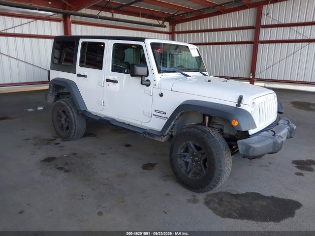 Jeep Wrangler Unlimited Sport 4x4 2017 1C4BJWDG9HL678093 main image