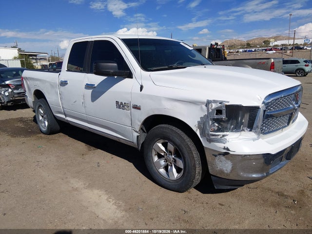 Продаж на аукціоні авто 2014 Ram 1500 Slt, vin: 1C6RR7GT8ES206577, номер лоту: 46201884