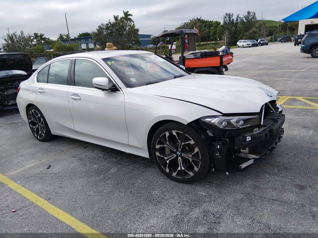 Продажа на аукционе авто 2026 Bmw 330i Xdrive Na, vin: 3MW89CW03T8G10192, номер лота: 46201888