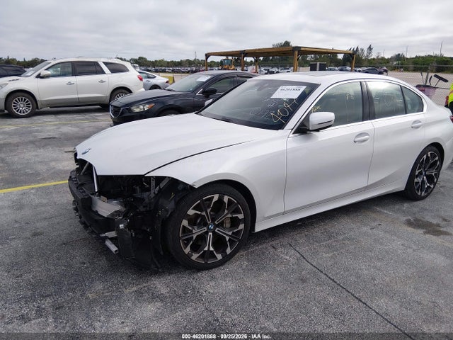 Продажа на аукционе авто 2026 Bmw 330i Xdrive Na, vin: 3MW89CW03T8G10192, номер лота: 46201888