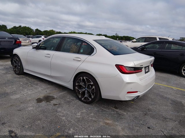 Продажа на аукционе авто 2026 Bmw 330i Xdrive Na, vin: 3MW89CW03T8G10192, номер лота: 46201888