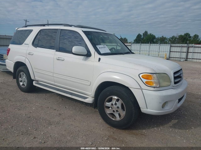 Auction sale of the 2001 Toyota Sequoia Limited V8, vin: 5TDBT48A81S040653, lot number: 46201892