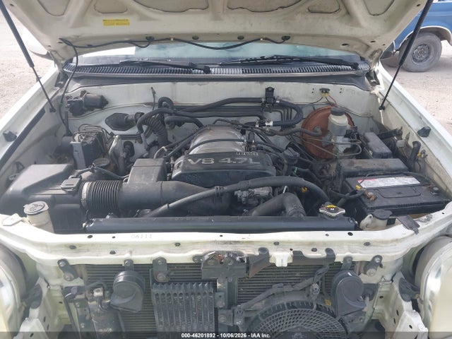 2001 Toyota Sequoia Limited V8 მანქანა იყიდება აუქციონზე, vin: 5TDBT48A81S040653, აუქციონის ნომერი: 46201892