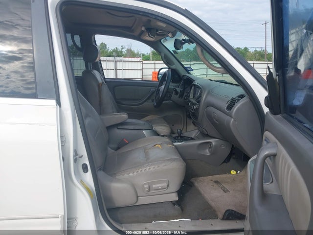 2001 Toyota Sequoia Limited V8 მანქანა იყიდება აუქციონზე, vin: 5TDBT48A81S040653, აუქციონის ნომერი: 46201892