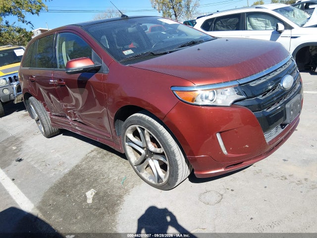 2014 Ford Edge Sport მანქანა იყიდება აუქციონზე, vin: 2FMDK4AK1EBA08404, აუქციონის ნომერი: 46201907