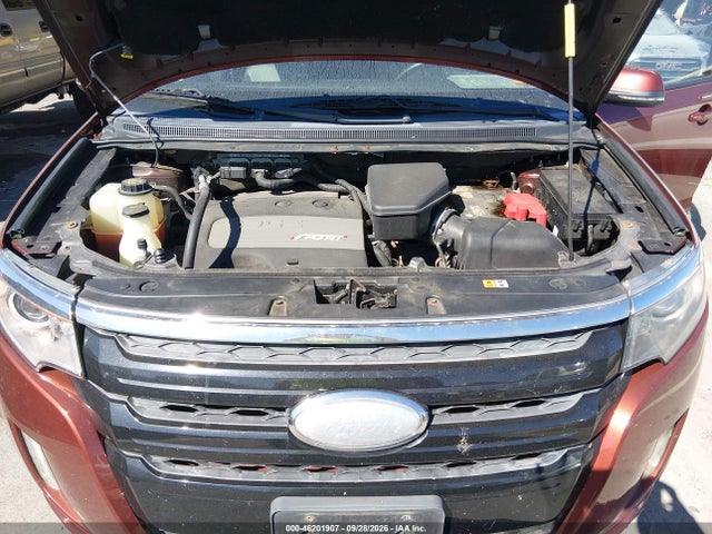 46201907 :رقم المزاد ، 2FMDK4AK1EBA08404 vin ، 2014 Ford Edge Sport مزاد بيع