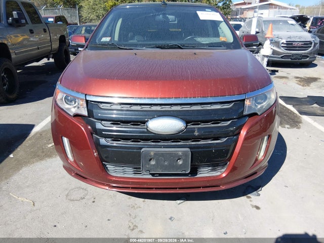 46201907 :رقم المزاد ، 2FMDK4AK1EBA08404 vin ، 2014 Ford Edge Sport مزاد بيع