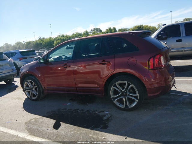 46201907 :رقم المزاد ، 2FMDK4AK1EBA08404 vin ، 2014 Ford Edge Sport مزاد بيع