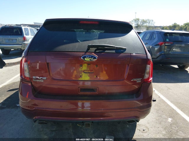46201907 :رقم المزاد ، 2FMDK4AK1EBA08404 vin ، 2014 Ford Edge Sport مزاد بيع