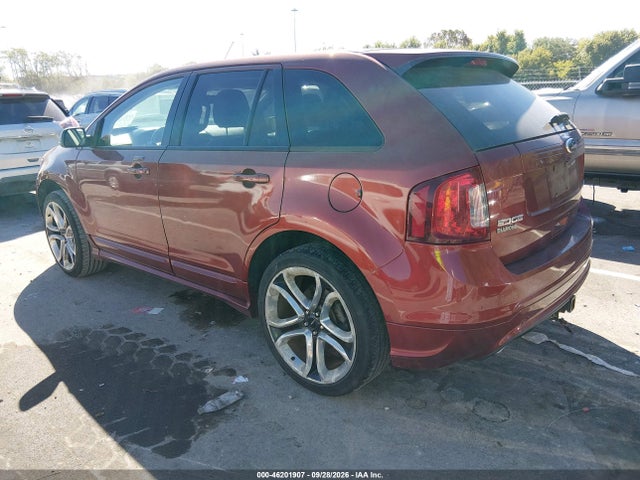 46201907 :رقم المزاد ، 2FMDK4AK1EBA08404 vin ، 2014 Ford Edge Sport مزاد بيع