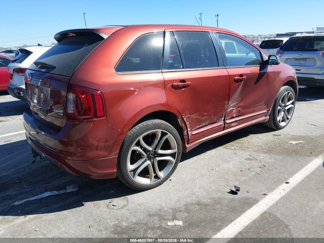 46201907 :رقم المزاد ، 2FMDK4AK1EBA08404 vin ، 2014 Ford Edge Sport مزاد بيع