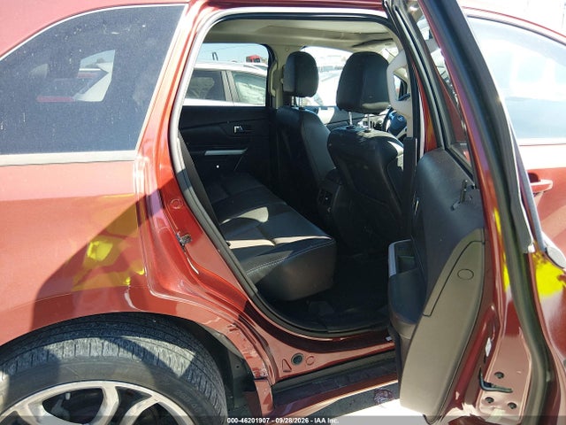 46201907 :رقم المزاد ، 2FMDK4AK1EBA08404 vin ، 2014 Ford Edge Sport مزاد بيع