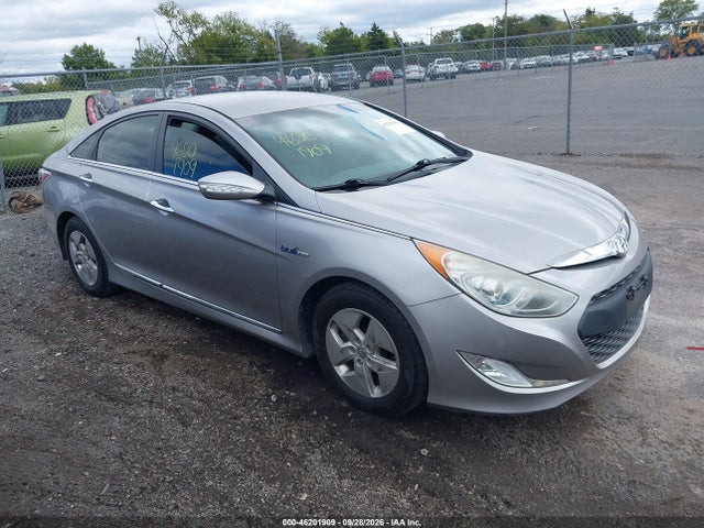 2012 Hyundai Sonata Hybrid მანქანა იყიდება აუქციონზე, vin: KMHEC4A40CA034164, აუქციონის ნომერი: 46201909