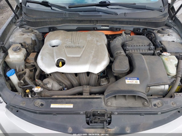 2012 Hyundai Sonata Hybrid მანქანა იყიდება აუქციონზე, vin: KMHEC4A40CA034164, აუქციონის ნომერი: 46201909