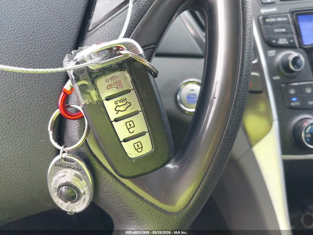 2012 Hyundai Sonata Hybrid მანქანა იყიდება აუქციონზე, vin: KMHEC4A40CA034164, აუქციონის ნომერი: 46201909