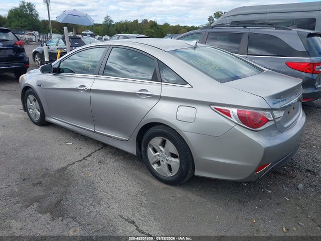 2012 Hyundai Sonata Hybrid მანქანა იყიდება აუქციონზე, vin: KMHEC4A40CA034164, აუქციონის ნომერი: 46201909