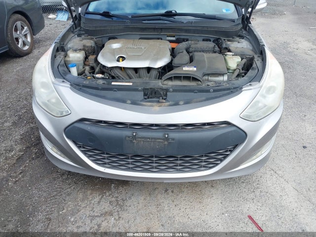 2012 Hyundai Sonata Hybrid მანქანა იყიდება აუქციონზე, vin: KMHEC4A40CA034164, აუქციონის ნომერი: 46201909