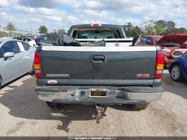 46201914 :رقم المزاد ، 1GTGK13U75F943942 vin ، 2005 Gmc Sierra 1500hd Slt مزاد بيع