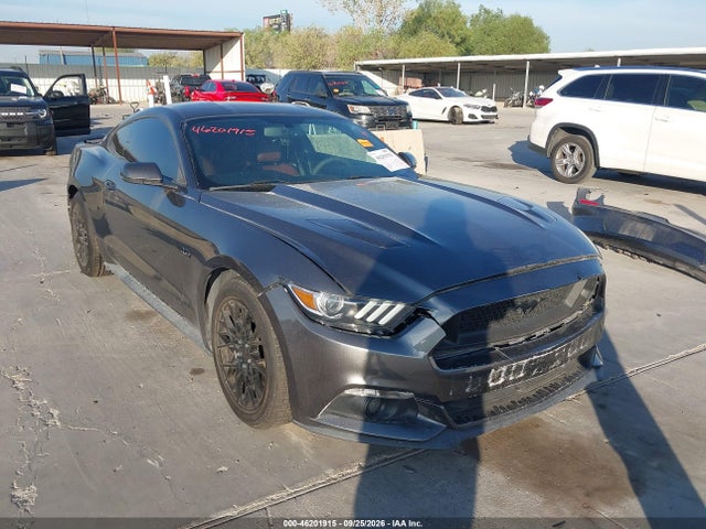46201915 :رقم المزاد ، 1FA6P8CF1H5300994 vin ، 2017 Ford Mustang Gt Premium مزاد بيع