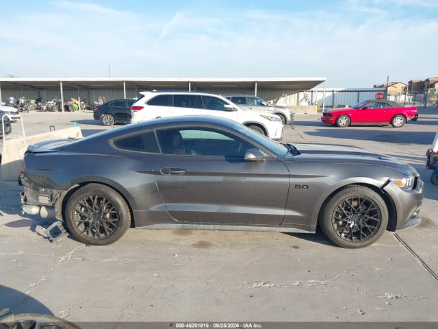 46201915 :رقم المزاد ، 1FA6P8CF1H5300994 vin ، 2017 Ford Mustang Gt Premium مزاد بيع