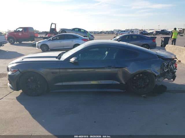46201915 :رقم المزاد ، 1FA6P8CF1H5300994 vin ، 2017 Ford Mustang Gt Premium مزاد بيع