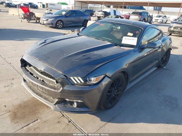 46201915 :رقم المزاد ، 1FA6P8CF1H5300994 vin ، 2017 Ford Mustang Gt Premium مزاد بيع
