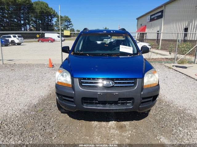 Aukcja sprzedaży 2006 Kia Sportage Lx, vin: KNDJF724X67270977, numer aukcji: 46201926