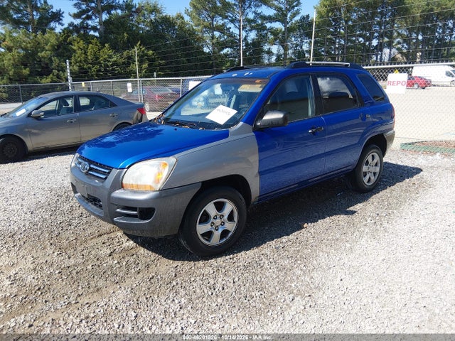 Aukcja sprzedaży 2006 Kia Sportage Lx, vin: KNDJF724X67270977, numer aukcji: 46201926