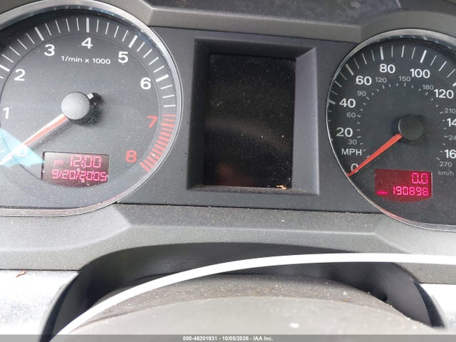Aukcja sprzedaży 2005 Audi A6 3.2, vin: WAUDG74F35N110665, numer aukcji: 46201931